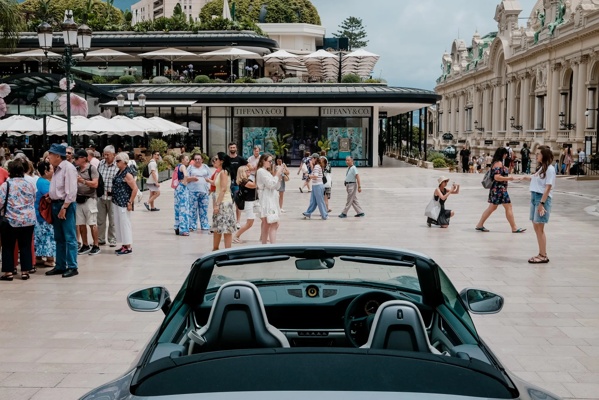 Monte Carlo, Monaco.