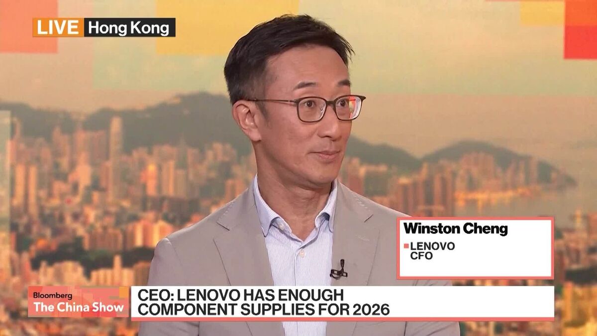 Lenovo CFO on 2Q Results, Impact of AI Boom.