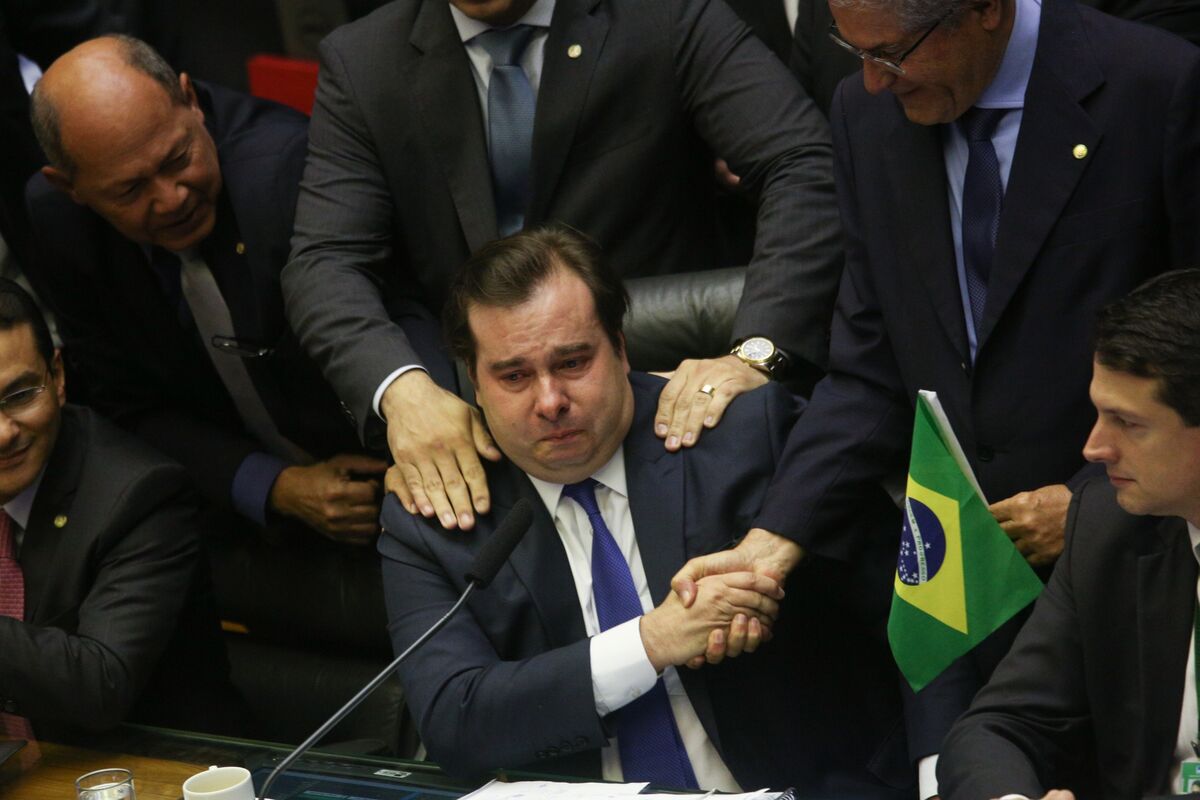 The Man With the Real Power in Brazil - Bloomberg