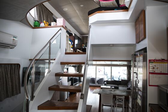 Floating Dwellings Turn Into Value Traps for Hong Kong Expats