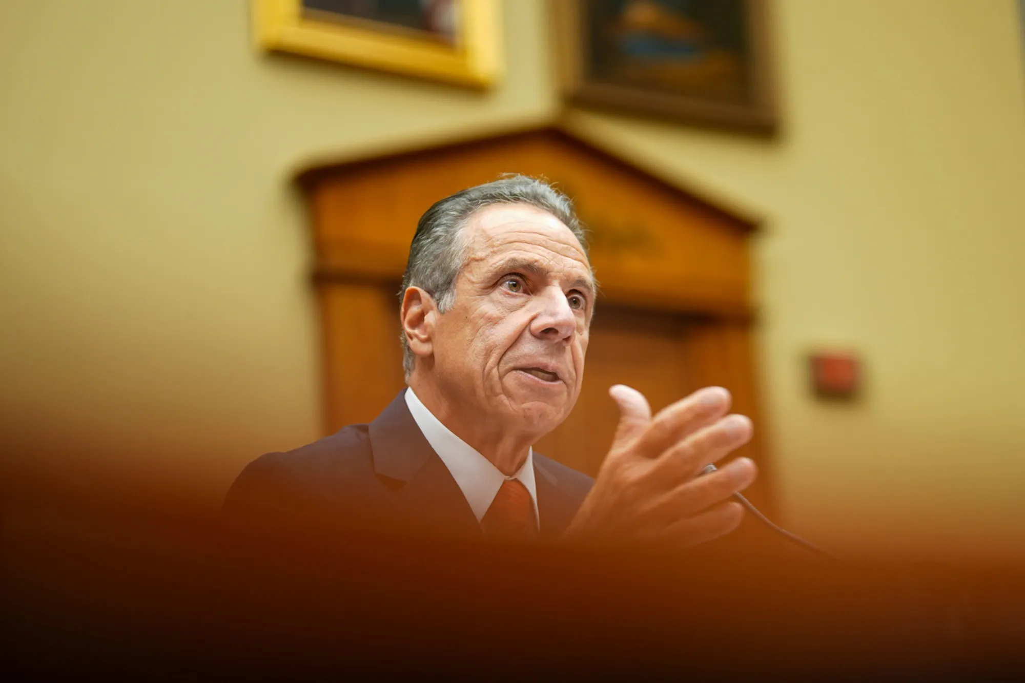 Andrew Cuomo in 2024.