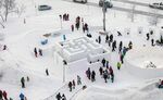 relates to A Playground Made Entirely of Snow and Ice