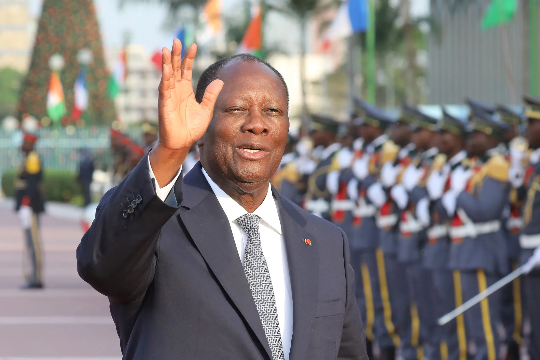 Ivory Coast President Alassane Ouattara