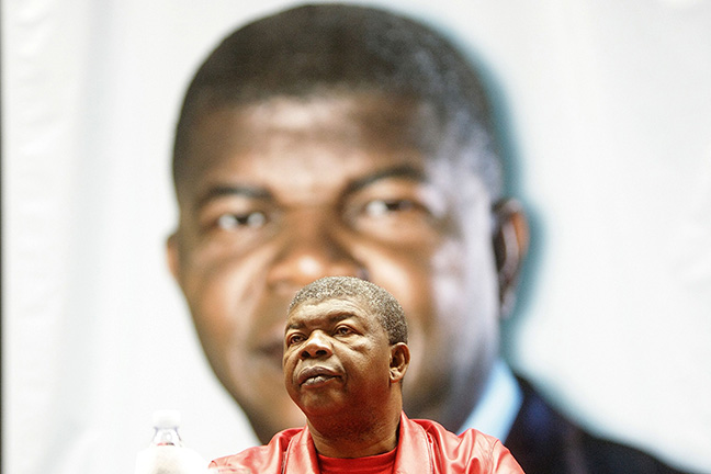 Joao Lourenco in Luanda, Angola’s capital, on Aug. 10, 2017.