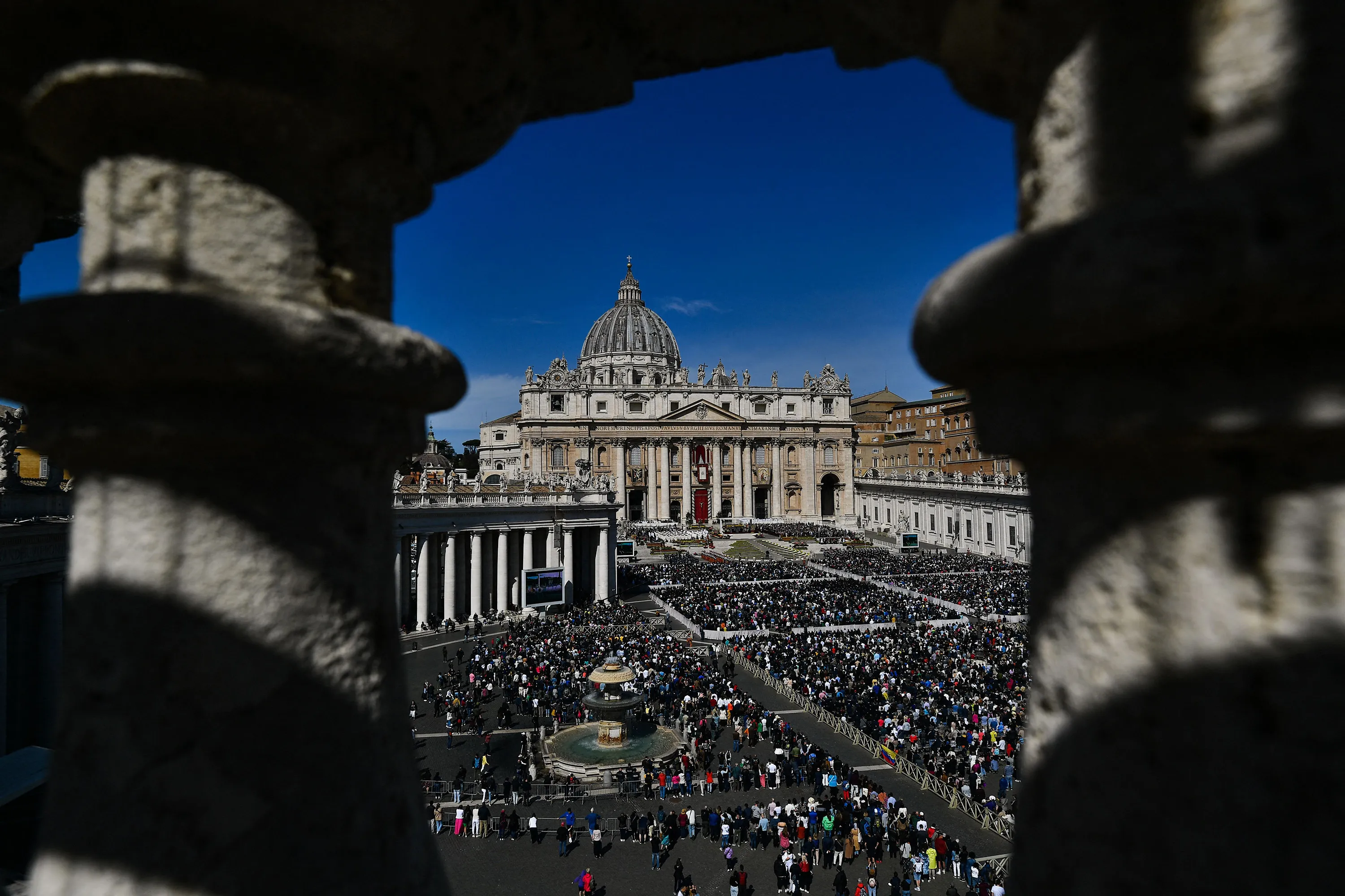 St. Peter's Basilica in The Vatican.
