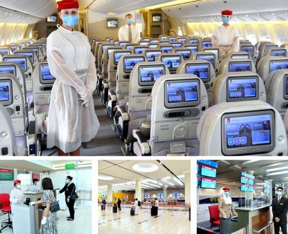 Emirates Plans Vacant Seats Between Passengers to Stop Virus