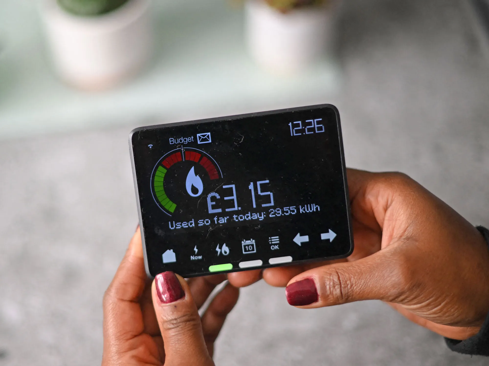 A&nbsp;smart meter.