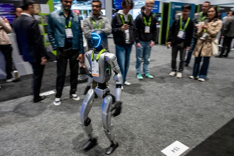 Inside The Nvidia GPU Technology Conference