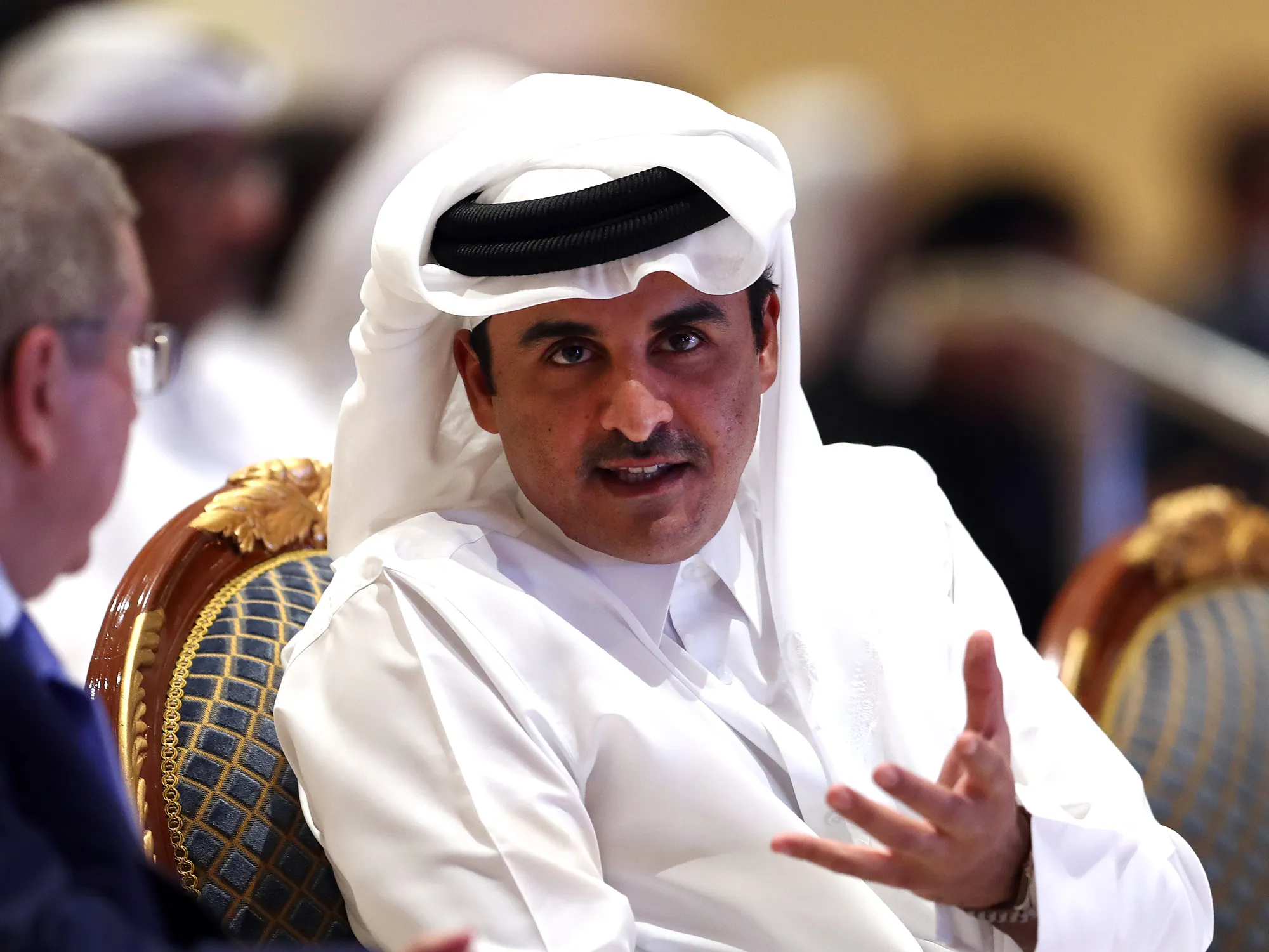 Sheikh Tamim bin Hamad Al Thani