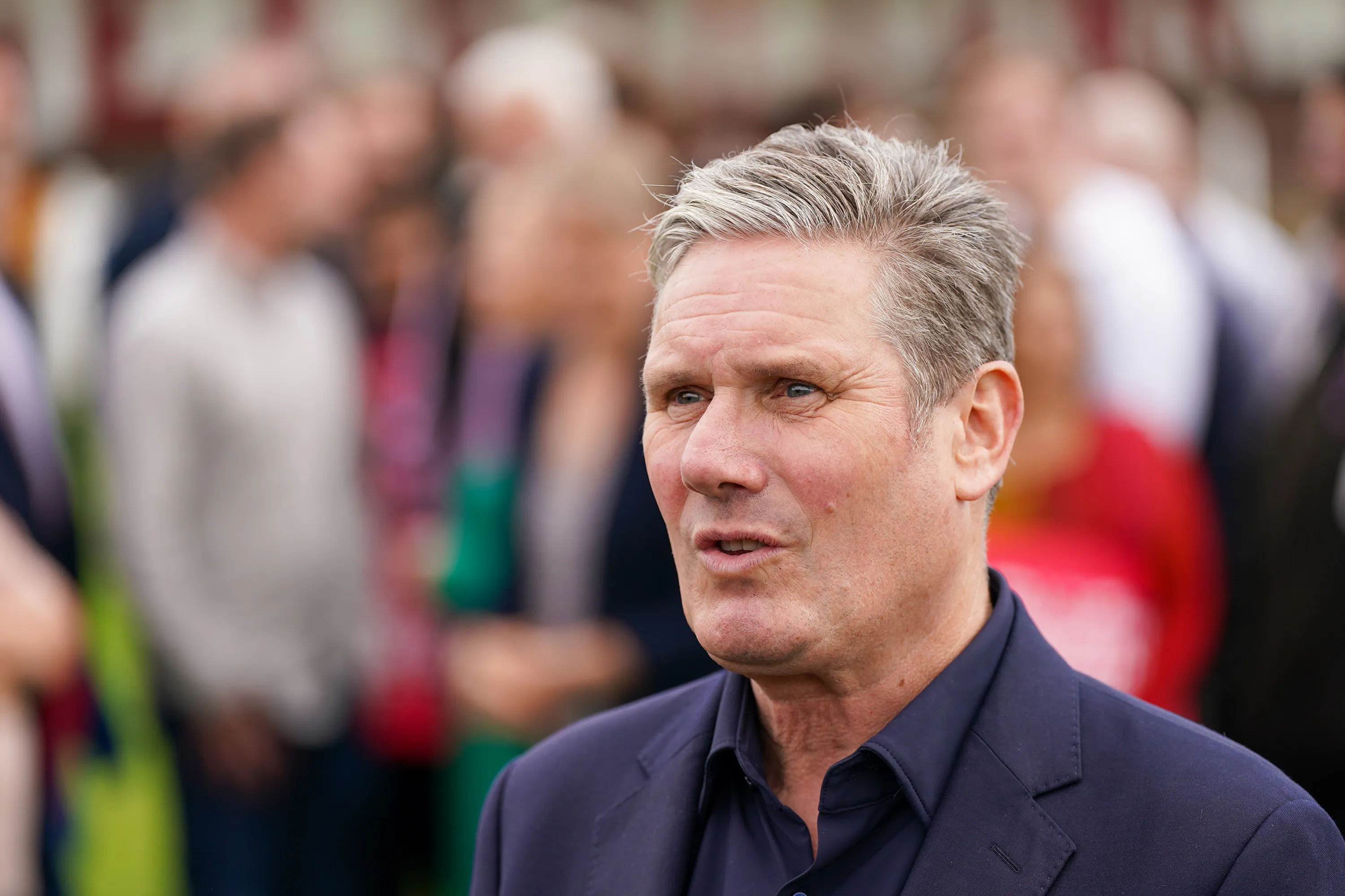 Starmer Changes Top Team to Lead Labour Into Next General Election ...