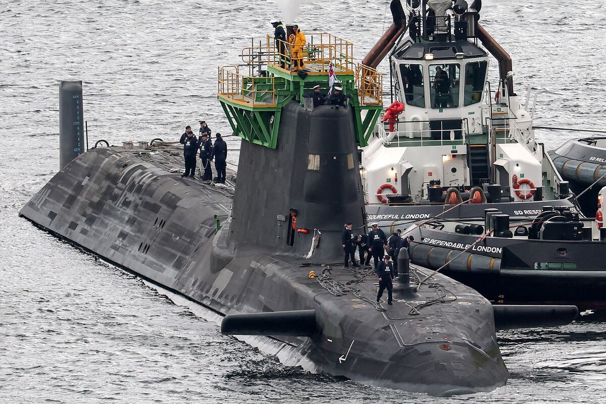 UK to Build More Attack Submarines in ‘Message to Moscow’ UK to Build More Attack Submarines in ‘Message to Moscow’
