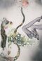 Wangechi Mutu, Untitled (Female in Fishnet), 2005