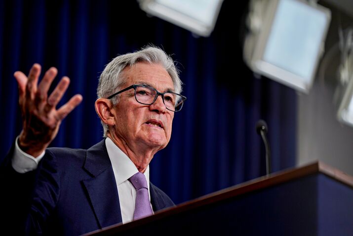 Fed Chair Powell Holds News Conference Following FOMC Rate Decision