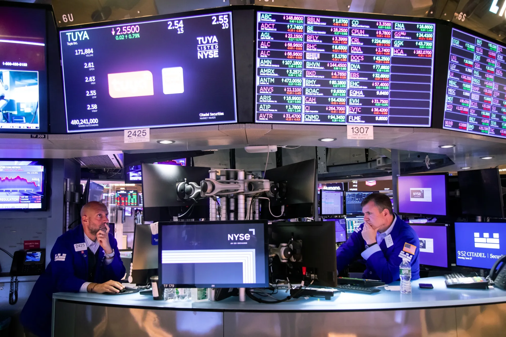 Stubborn earnings optimism may be confronted with&nbsp;a harsh dose of reality.