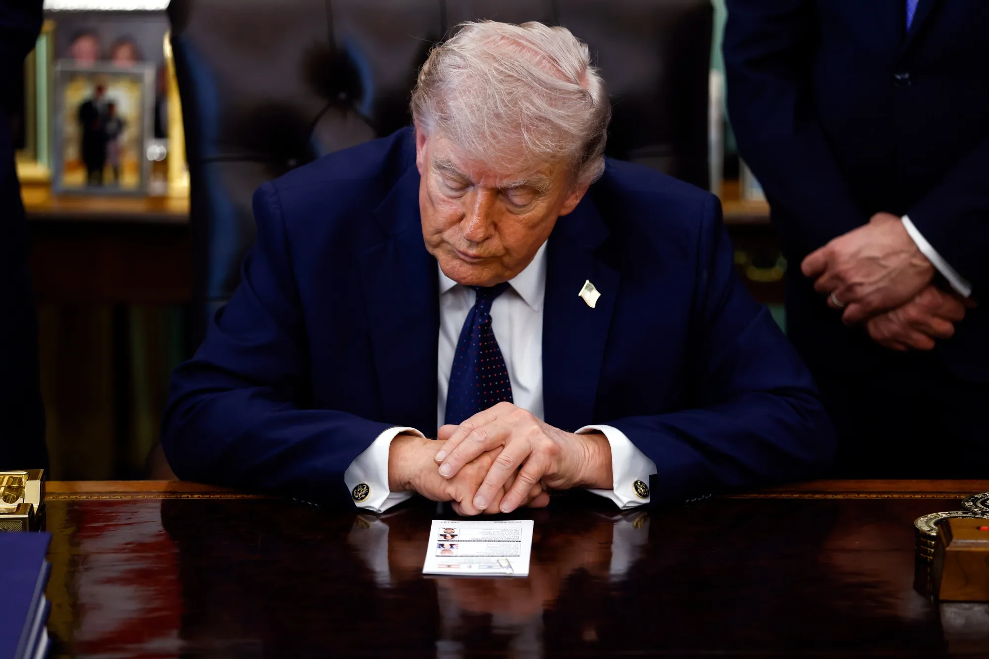 US President Donald Trump