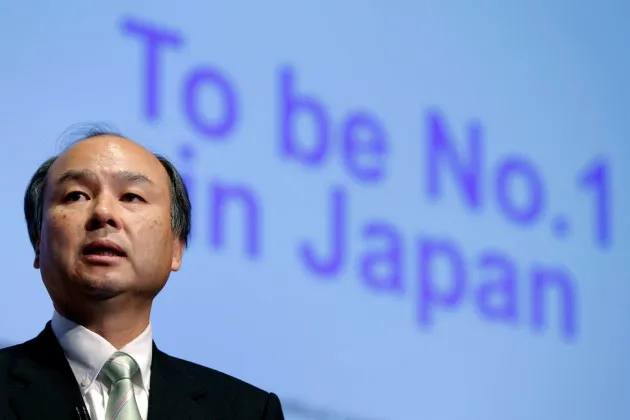 Masayoshi Son, chairman and chief executive officer of Softbank