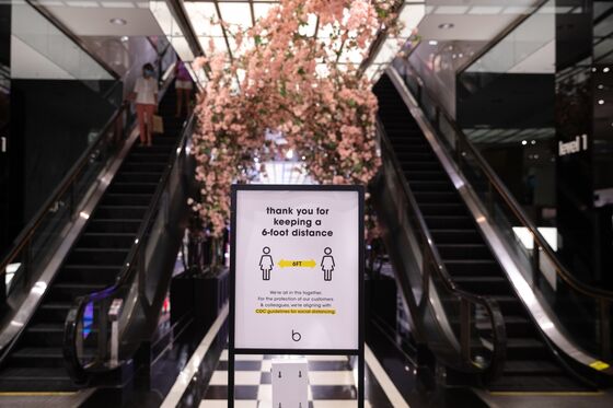 Bloomingdale’s Greets NYC With a Little Sinatra, Lots of Sanitizer