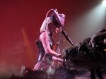 Lady Gaga&nbsp;during the opening night of The Chromatica Ball Summer Stadium Tour at Merkur Spiel-Arena,&nbsp;&nbsp;on July 17.