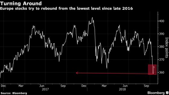 Europe's Equity Rebound Turns to Gloom Again, Thanks to the U.S.