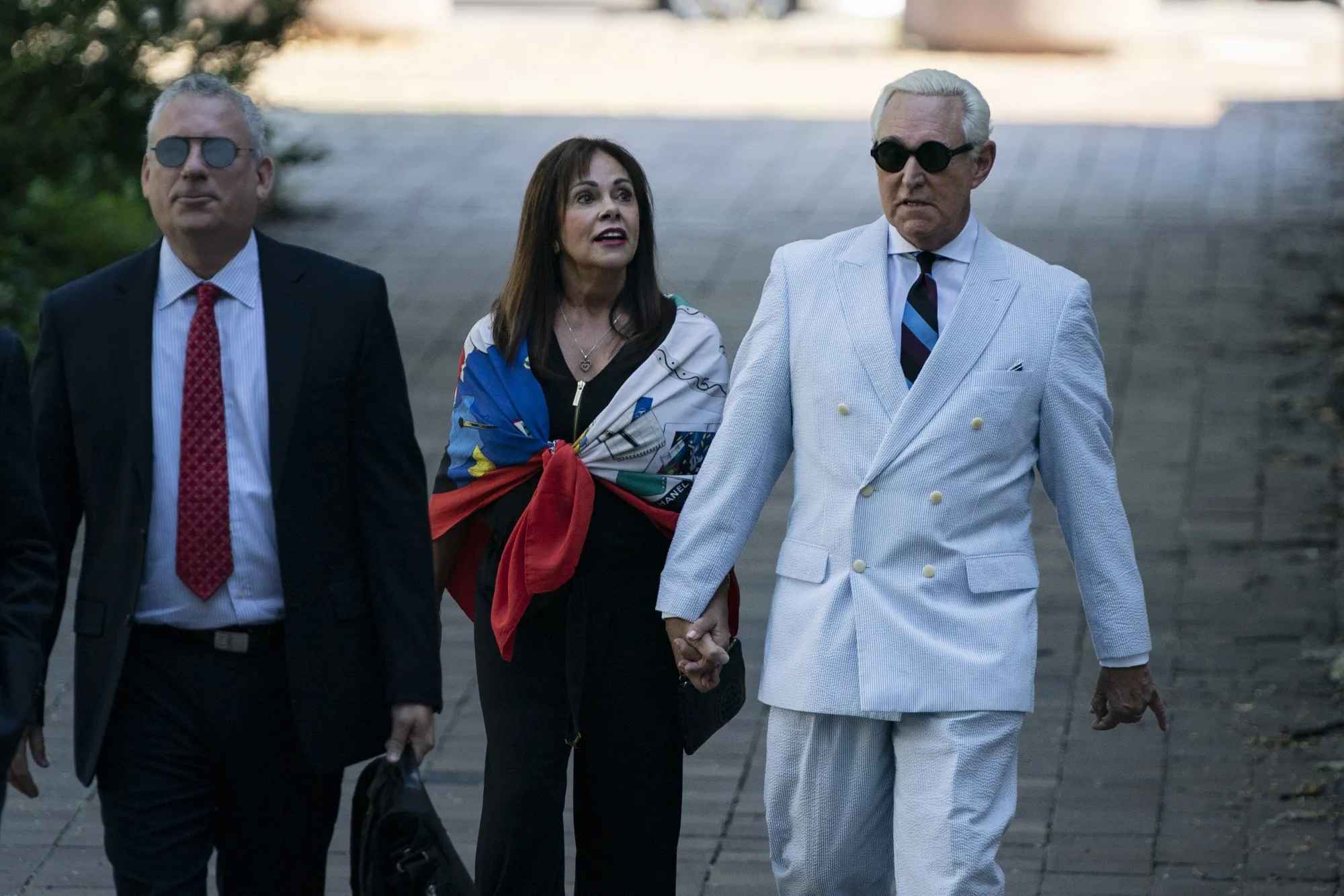Roger Stone Wants Back on Instagram, Twitter and All the Rest - Bloomberg