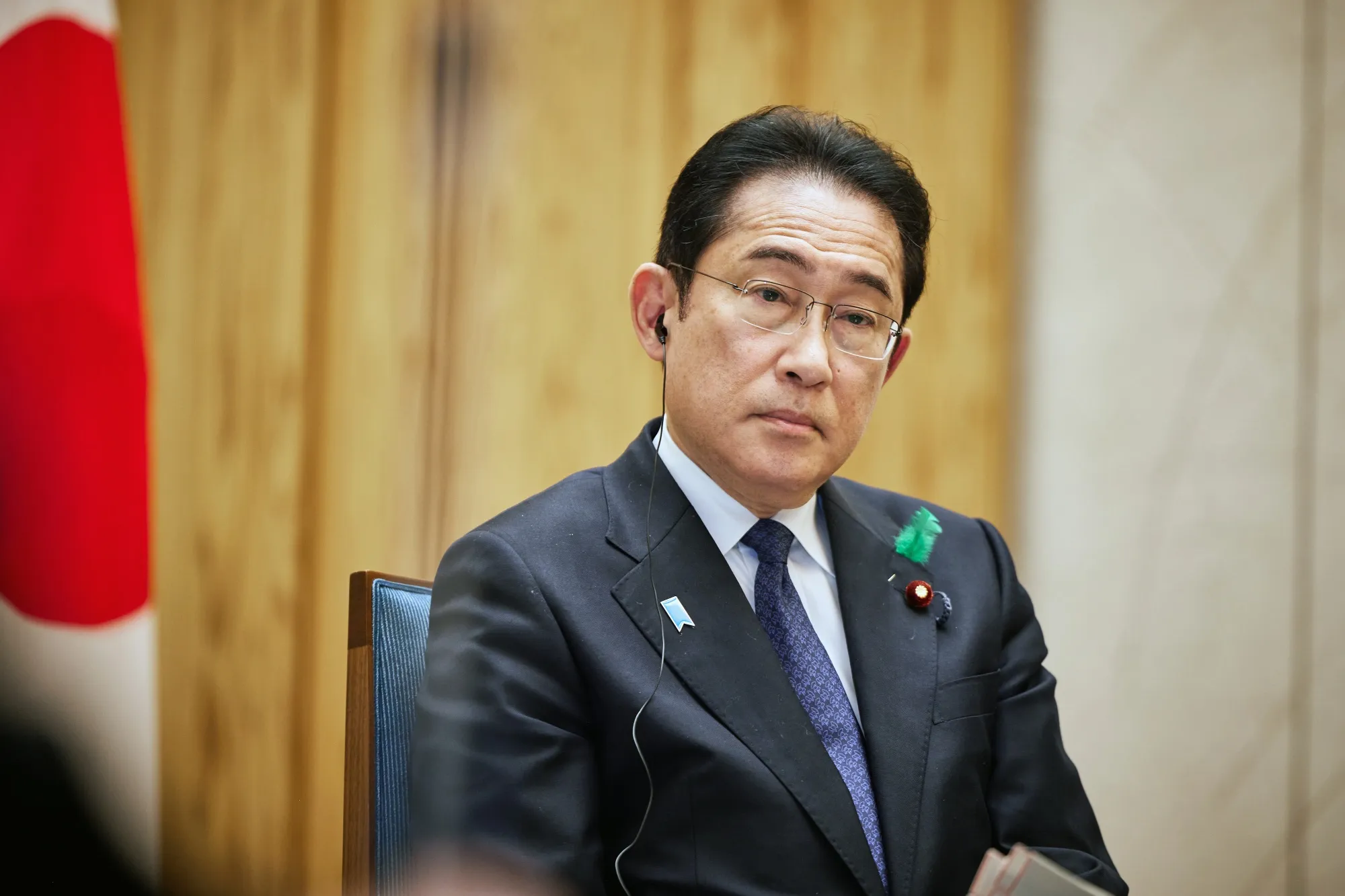 Japan’s Kishida Plans South Korea Visit in May, Kyodo Says - Bloomberg