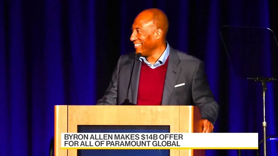 Watch Media Tycoon Byron Allen Makes $14 Billion Offer for All of ...