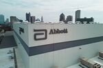 An Abbott distribution center in Columbus, Ohio.
