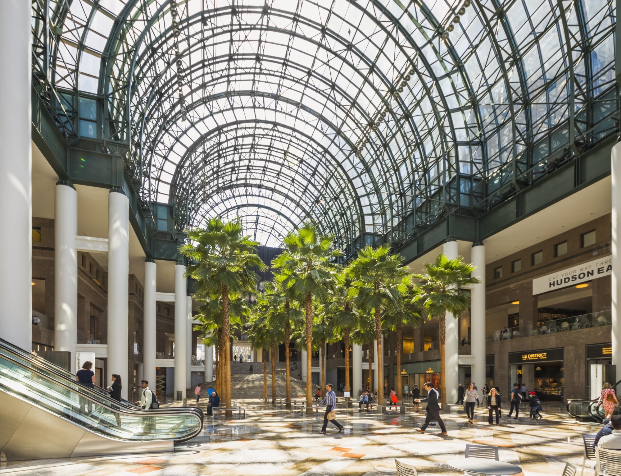 Stone Road Mall - We LOVE to see people shopping with these