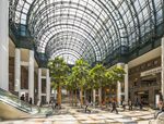 Malls such as the Winter Garden in New York, designed by Cesar Pelli &amp; Associates with Diana Balmori, offer pedestrian amenities that many cities rarely provide.