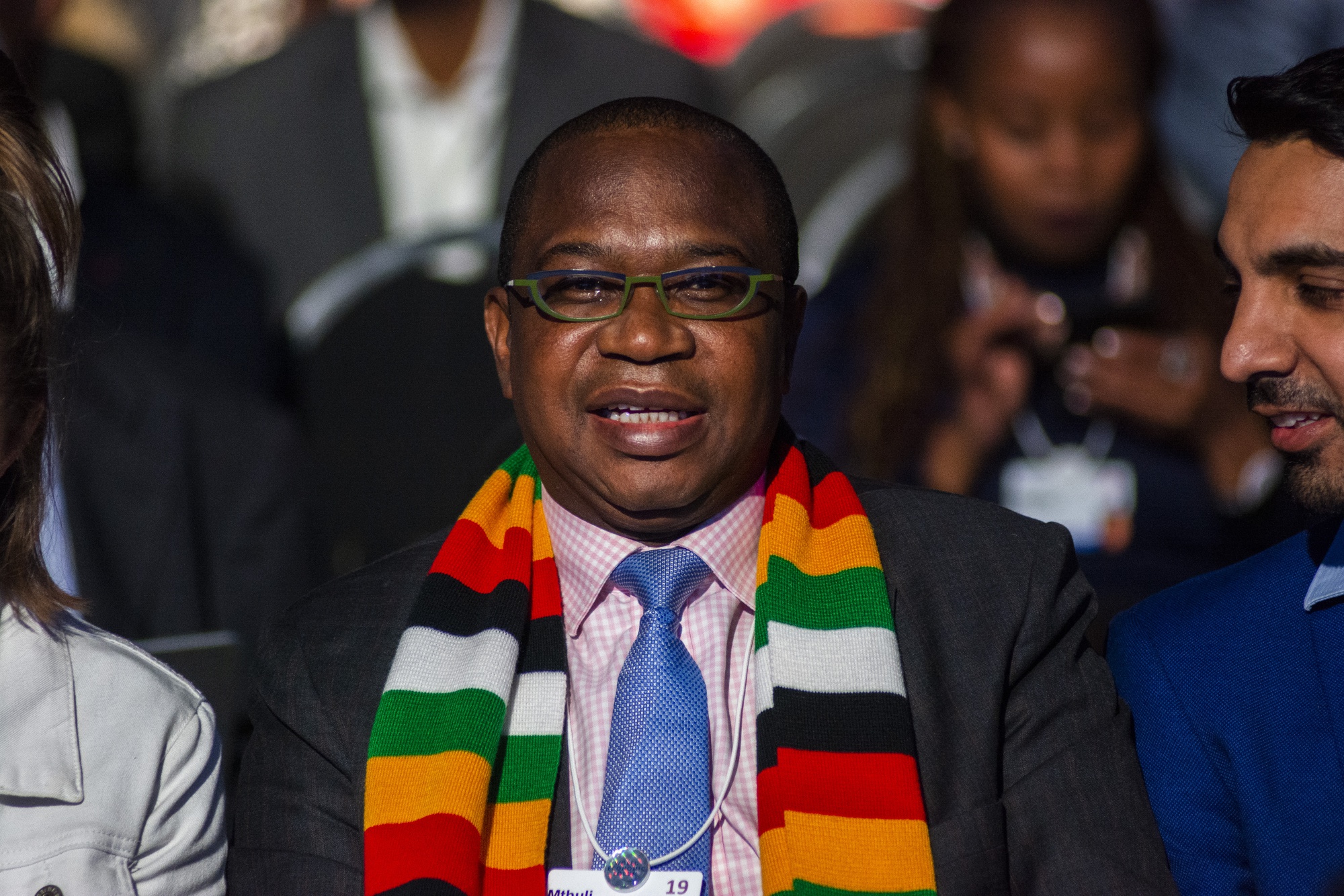 Mthuli Ncube, Zimbabwe's finance minister