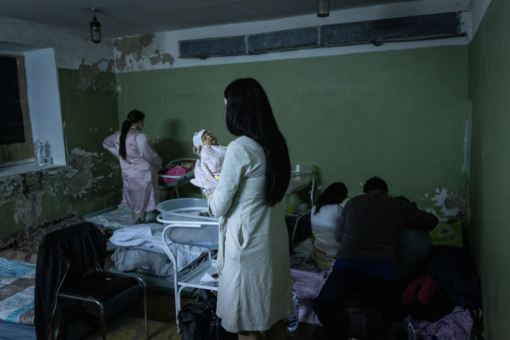 Ukraine War Russia Mariupol Maternity Bombing Shows Threat To Women 