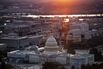 Aerial Views Of Washington As White House Open To Extending Shutdown Deadline
