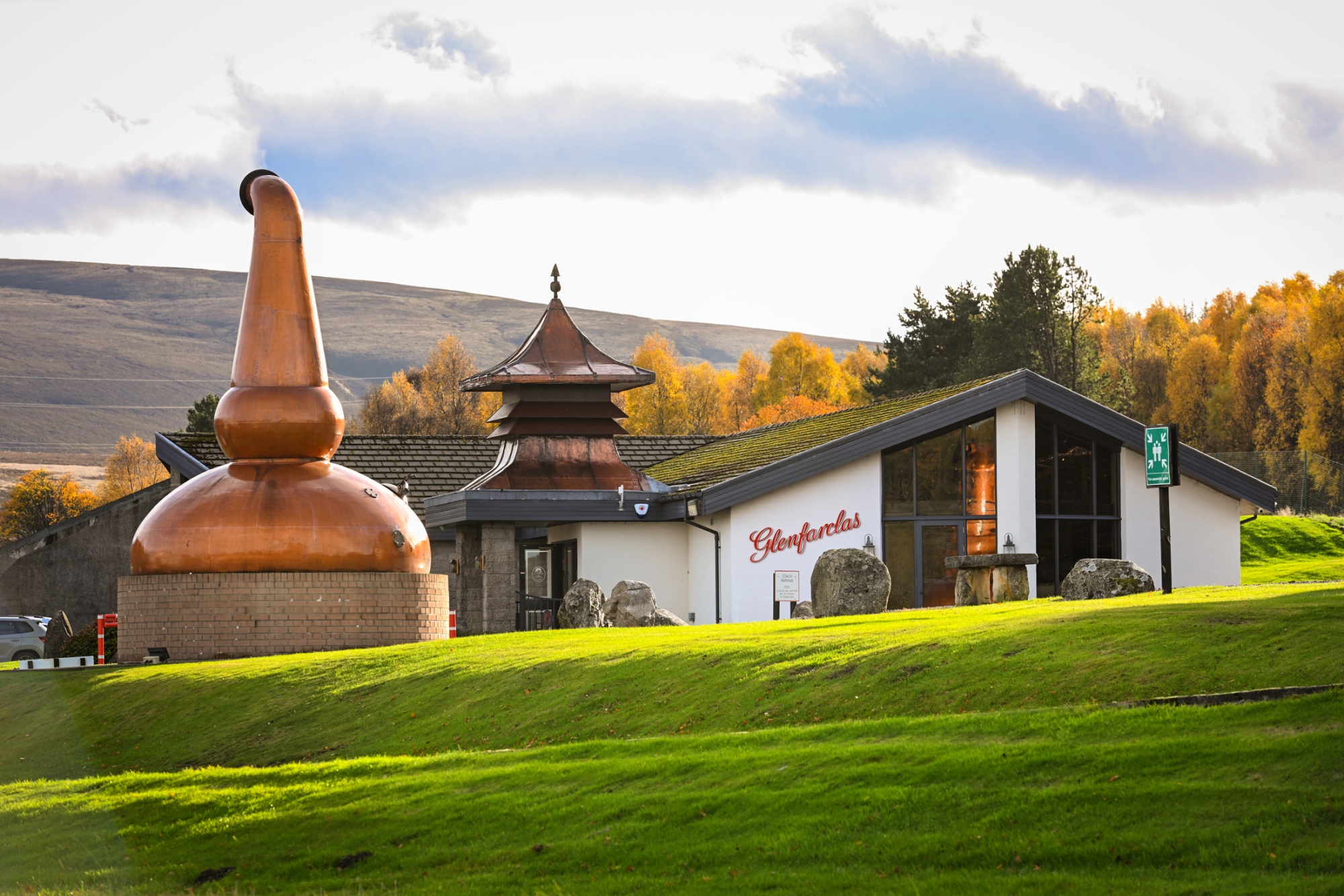 Glenfarclas Whisky BBQ Photographer: John Paul