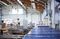 The Hastens workshop in Köping, Sweden