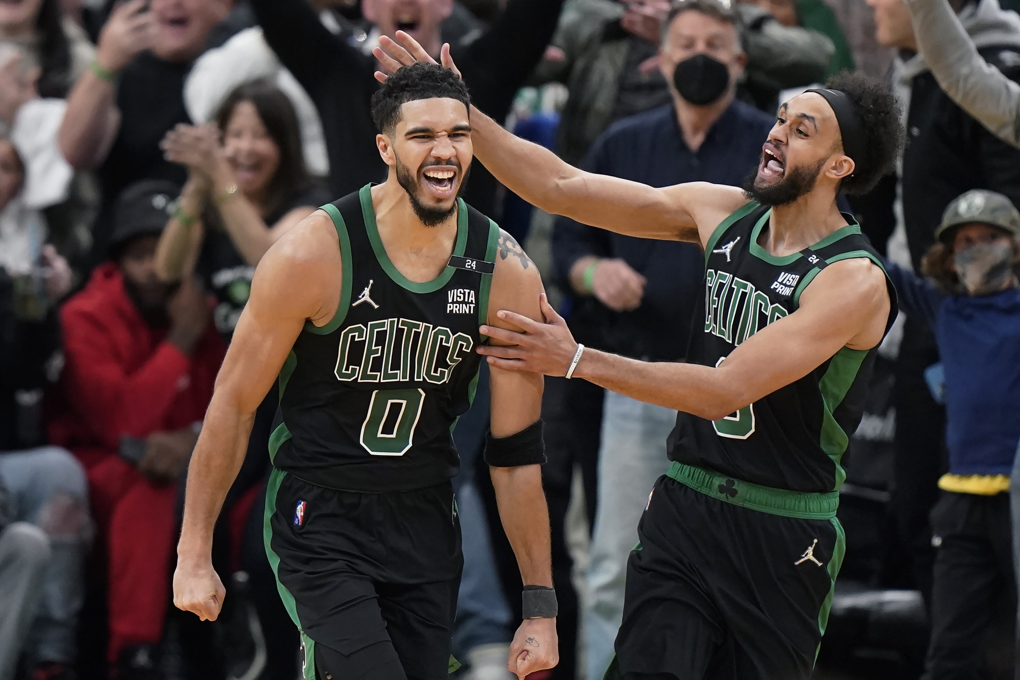 Celtics forward Jayson Tatum changes number