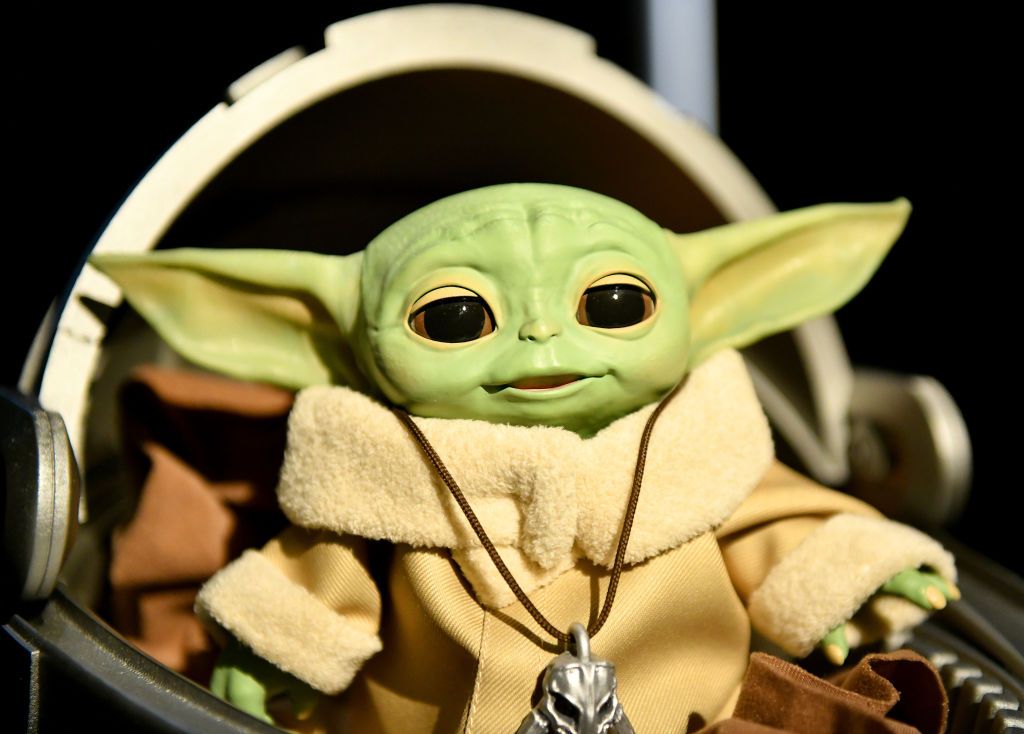 Baby Yoda Dolls Are Here—But There's a Catch