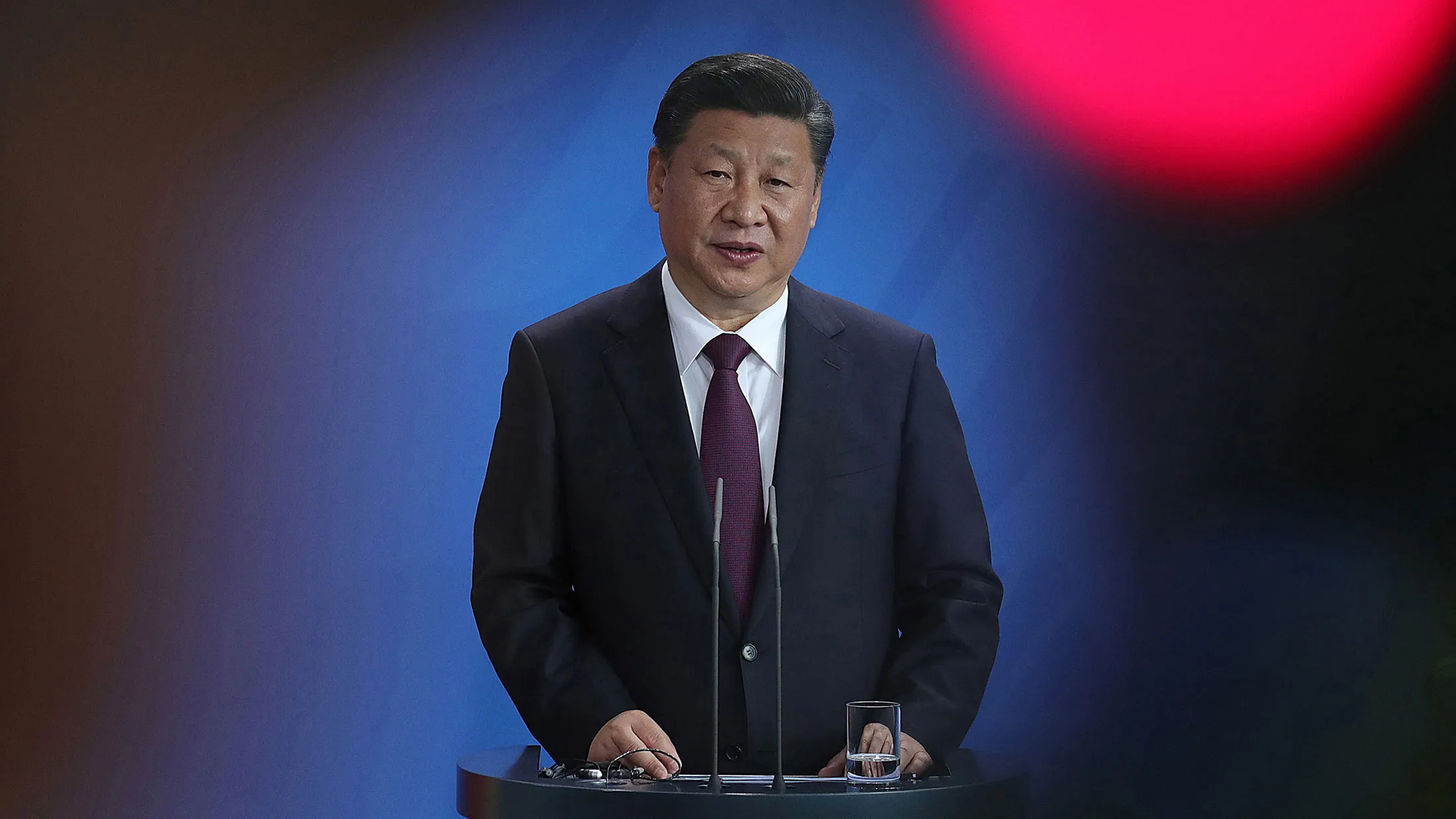 China's president Xi Jinping.
