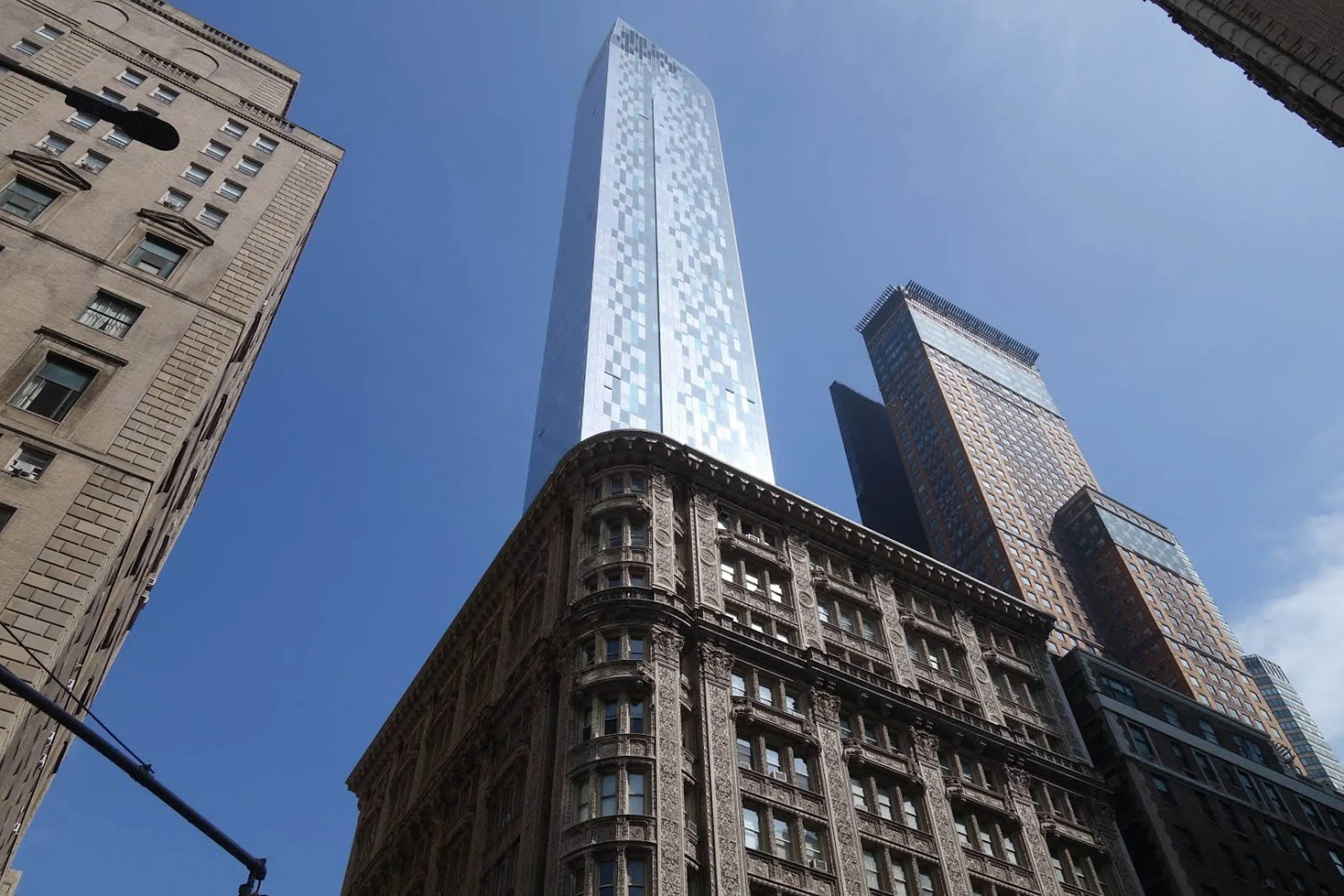 The One57 skyscraper on June 16, 2015.
