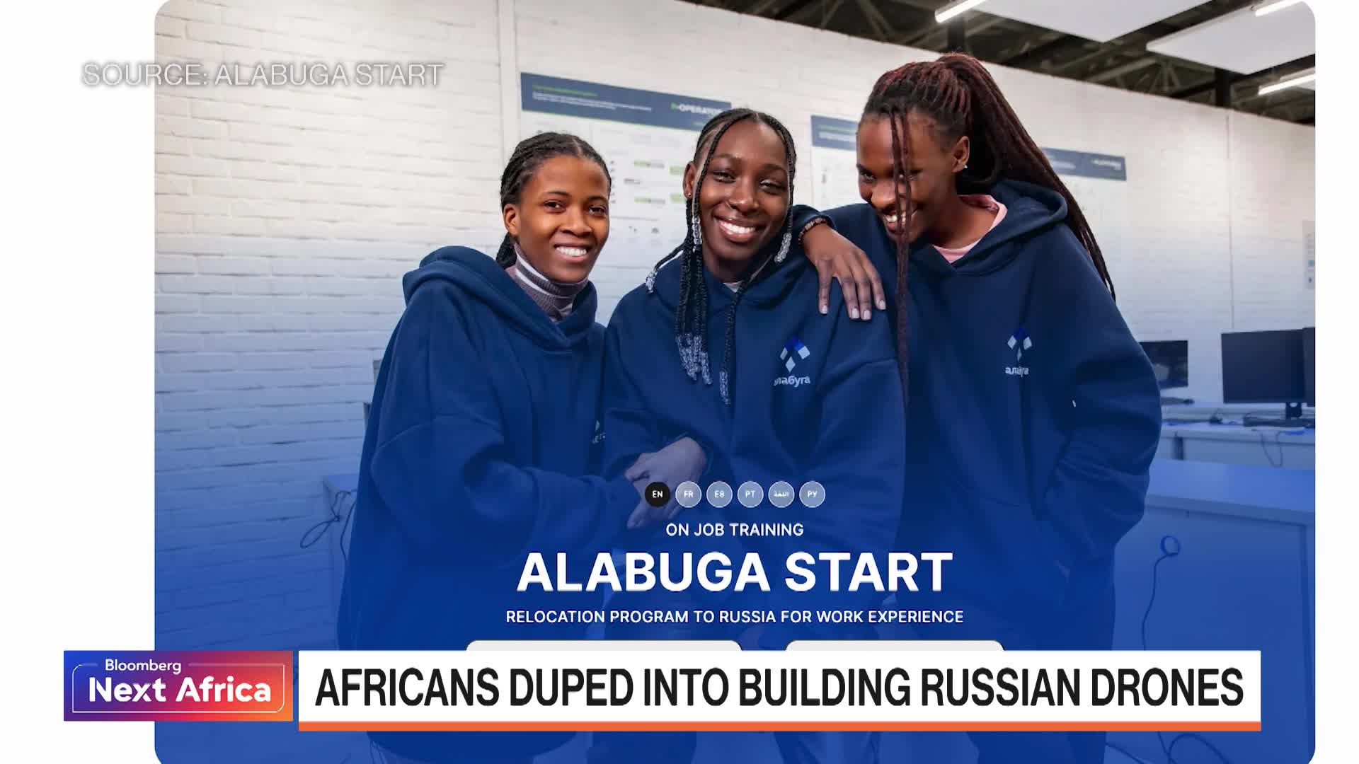 Cover Image for Is Russia Recruiting Young African Women to Make Drones?