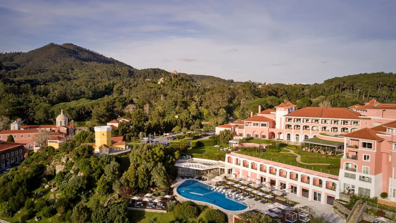 The Penha Longa Resort & Hotel.