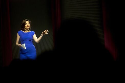 Facebook COO Sheryl Sandberg