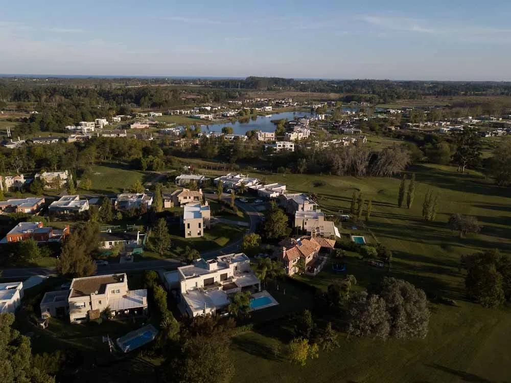 La Tahona gated community in Canelones Department, Uruguay.