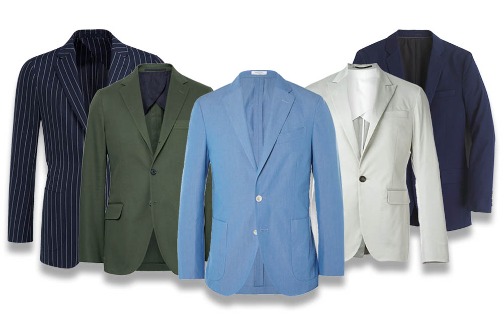 cotton suits for office wear