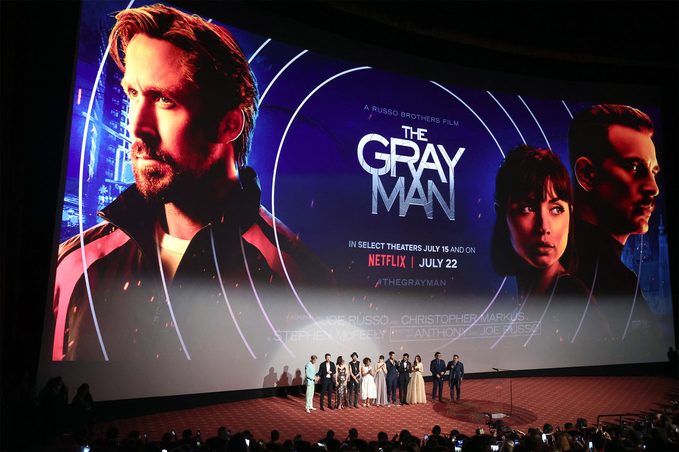 The Gray Man' and Netflix's Big Action-Movie Problem