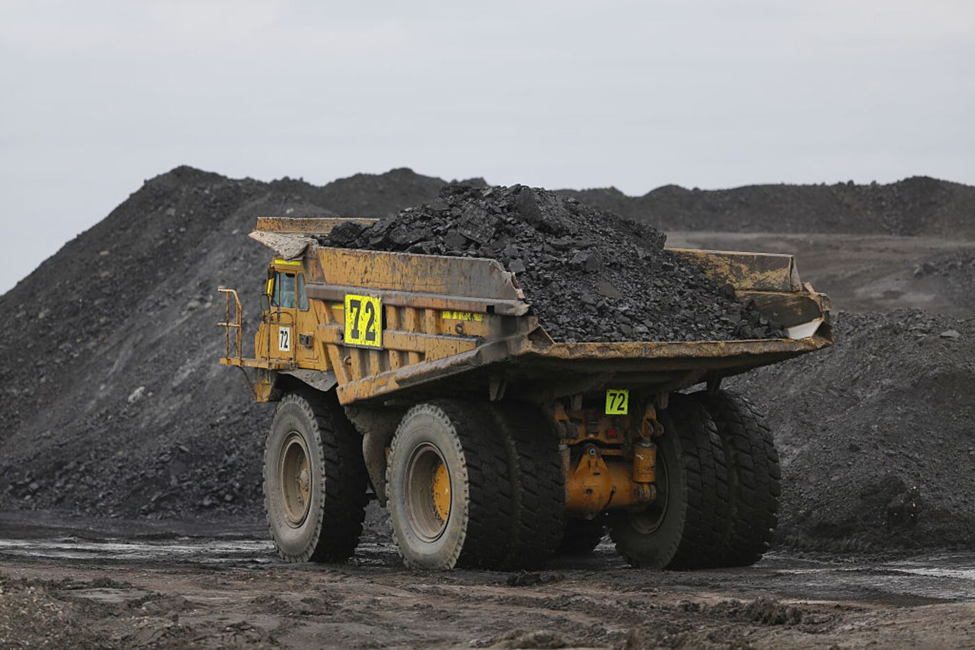 Coal Slump Sends Mining Giant Peabody Energy Into Bankruptcy