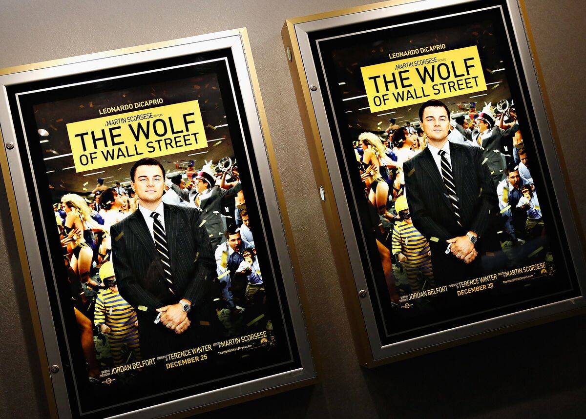 Wolf of wall street age rating