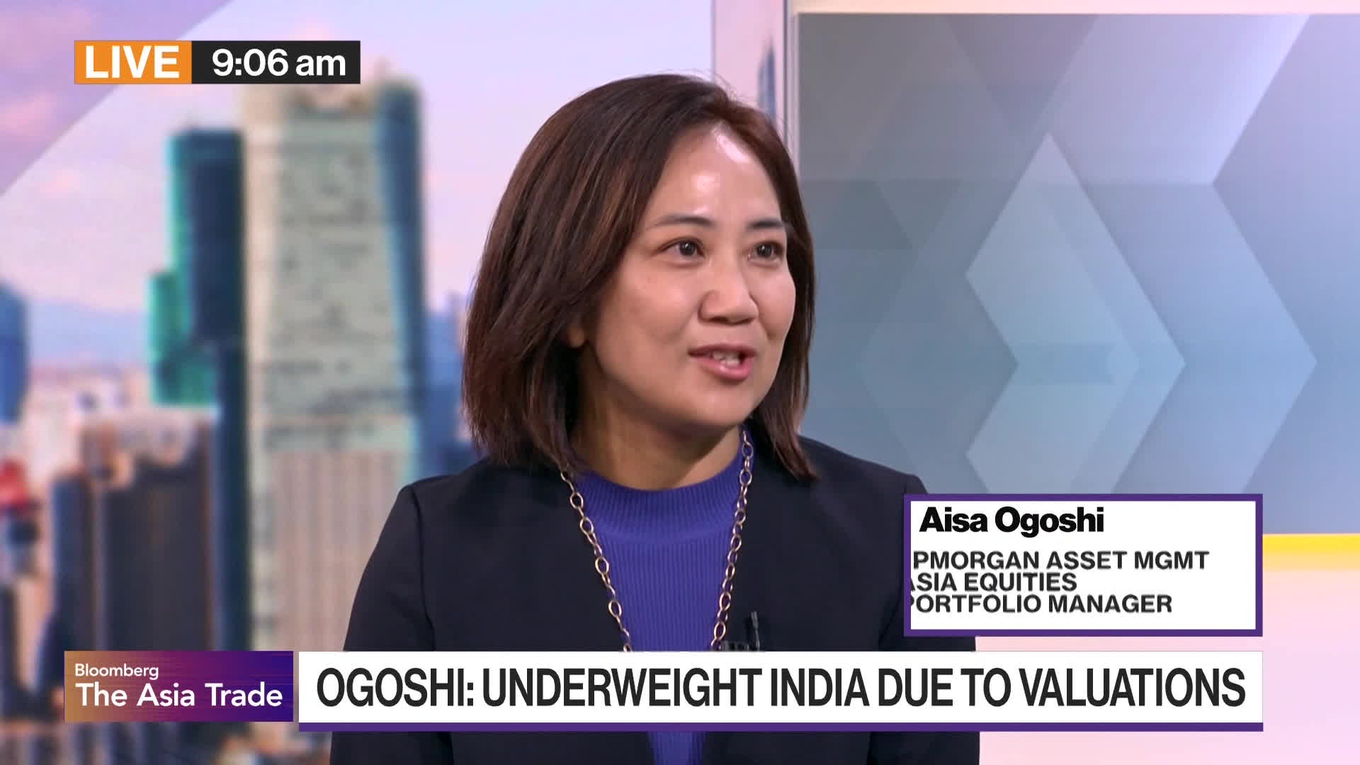 Watch Indian Stocks' Valuations at 'Extreme Levels' Bloomberg