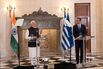 India’s Prime Minister Narendra Modi Visits Greece