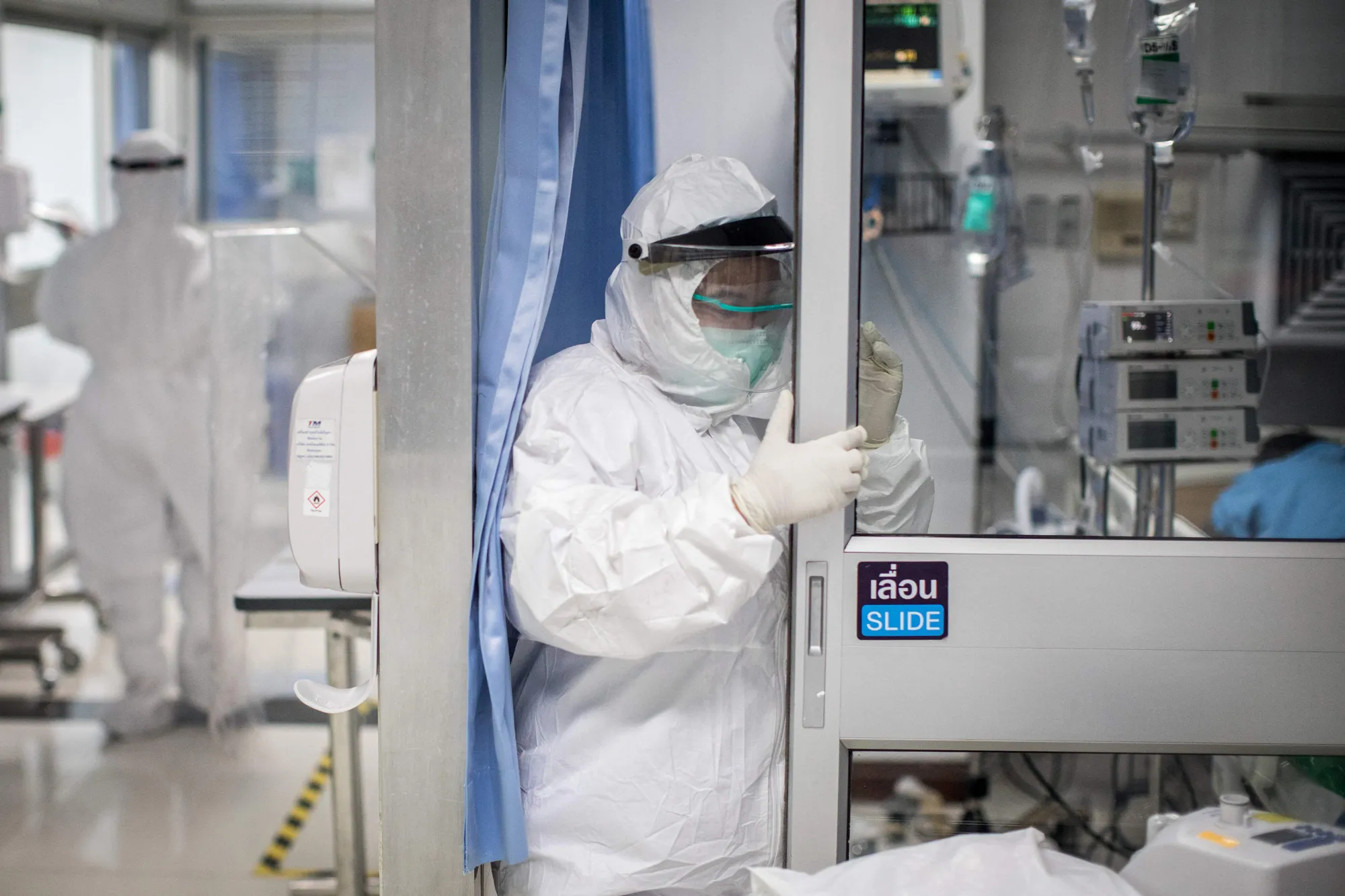 THAILAND-HEALTH-VIRUS