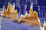 Images of Electronic Stock Boards As Nikkei and Topix Index Edge Up